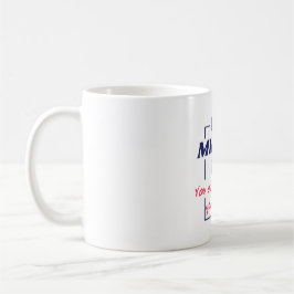 Speglande Reflekterande Tänkande Motiverande Desig Kaffemugg