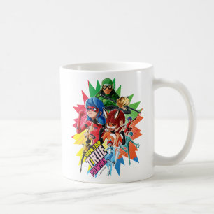 Speglande visa dina sanna krafter kaffemugg