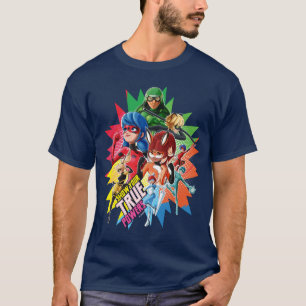 Speglande visa dina sanna krafter t shirt