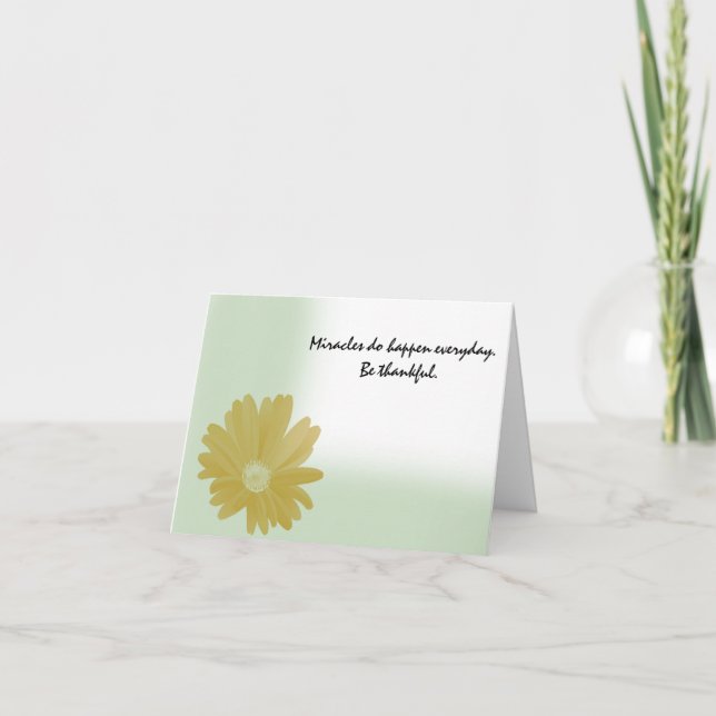 Speglar händer varje dag-anteckningskort tack kort (Framsida)