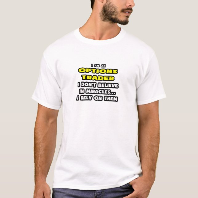 Speglar och alternativhandlare ... Funny T-shirt (Framsida)