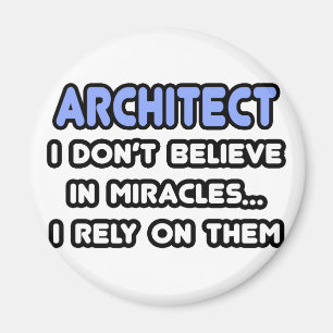 Speglar och arkitekter magnet