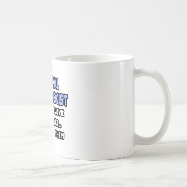 Speglar och medicinska tekniker kaffemugg (Höger)