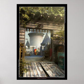 Speglar - underordnad dröm poster