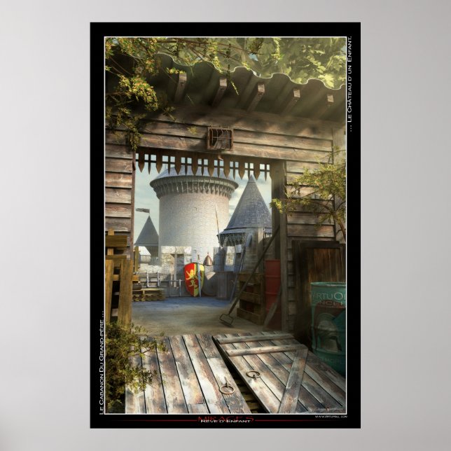 Speglar - underordnad dröm poster (Framsidan)