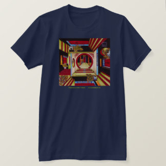 Speglarnas hus t shirt