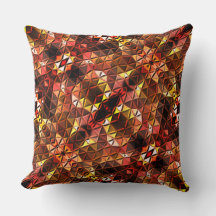 Spegling av röda trianglar som genererar konstigar