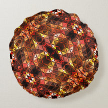 Spegling av röda trianglar som genererar konstigar