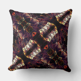 Spegling av trianglar som genererar konstiga forme kudde