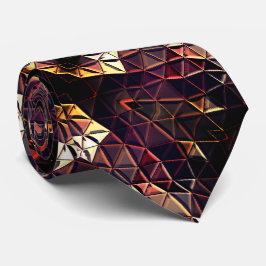 Spegling av trianglar som ger underliga former slips