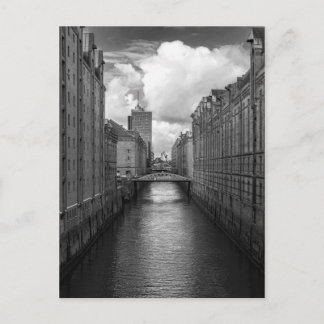 Speicherstadt Hamburg Vykort