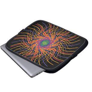speider_eye / Svart BG Bärbar datorsskydd Laptop Fodral