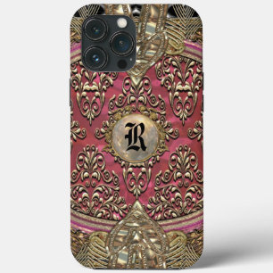 Speigaford Baroque Damask Monogram