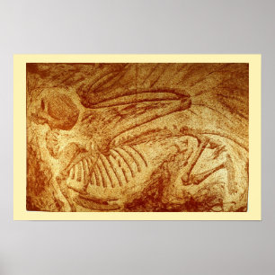 Speimen #2: Sphinx Fossil Poster