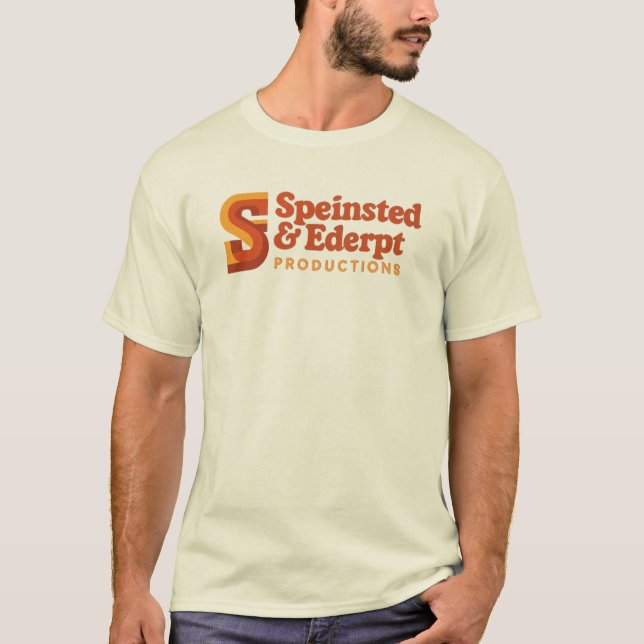 Speinsted and Ederpt Productions T Shirt (Framsida)