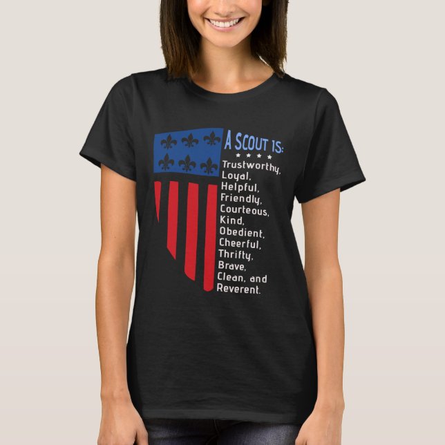 Spejarscoutlagen  t shirt (Framsida)