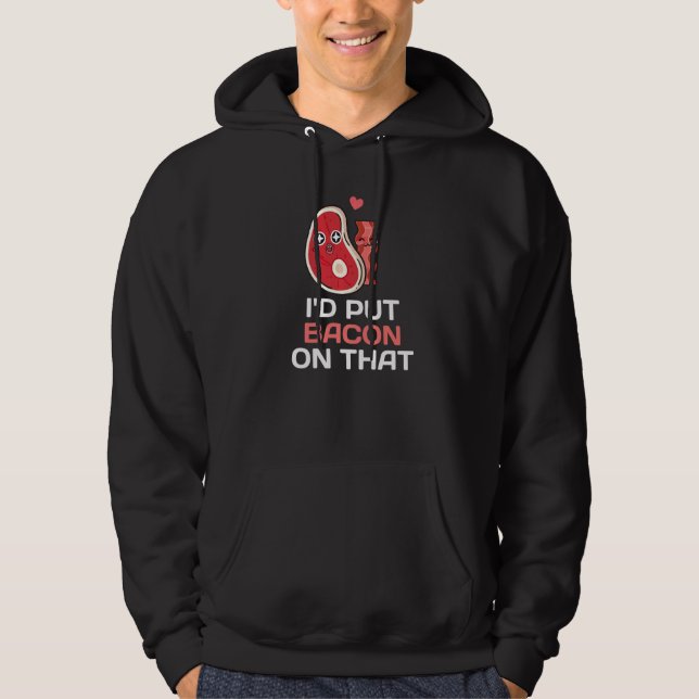 Spek Använd Spek På Det Hoodie (Framsida)