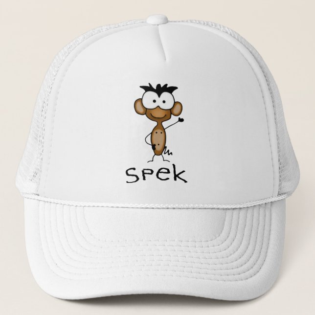 Spek apahatten truckerkeps (Framsida)