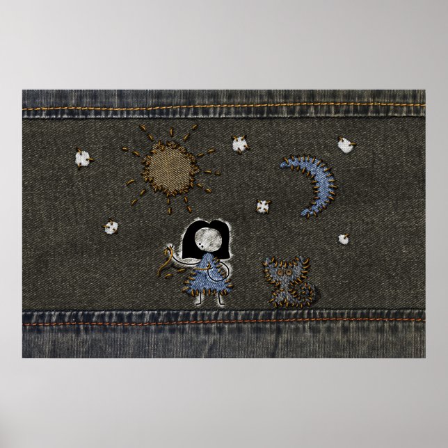 Spekande Poster (Framsidan)