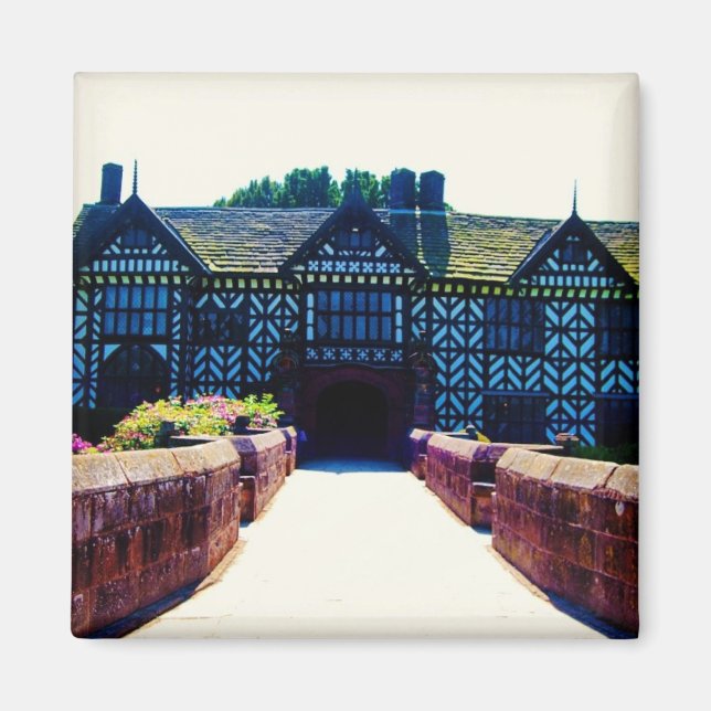 Speke Hall Magnet (Framsidan)