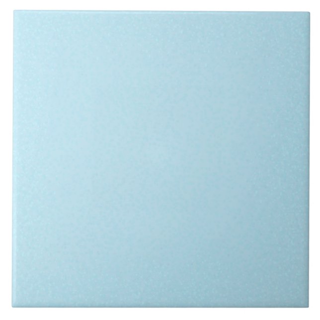 Spekklappad baby blue keramik kakelplatta (Framsidan)