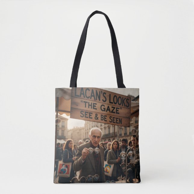 Spektakelblick Totebag  Tygkasse (Framsida)