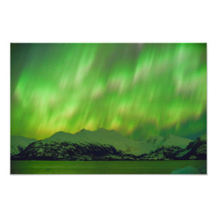 Spektakulär Aurora Fototryck