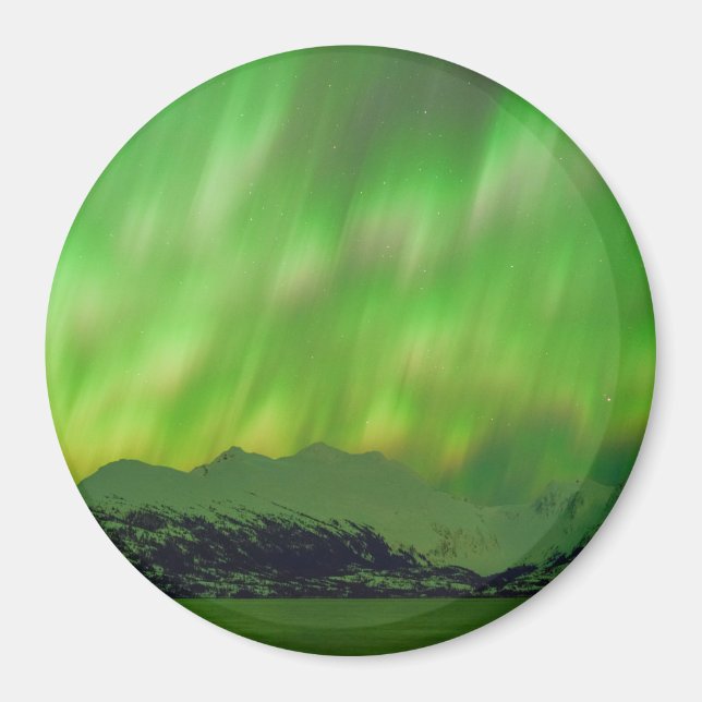 Spektakulär Aurora Magnet (Framsidan)