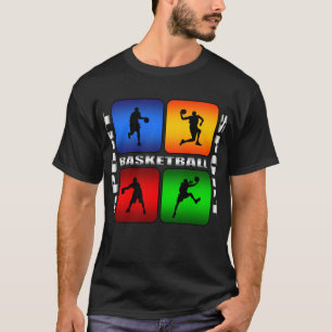 Spektakulär basket t-shirt