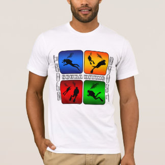 Spektakulär dyka tee