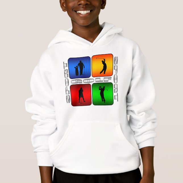 Spektakulär Golf Tee Shirt (Framsida)