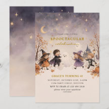 Spektakulär Halloween-födelsedagsfirande fest