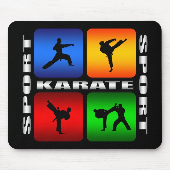 Spektakulär Karate Musmatta (Framsidan)