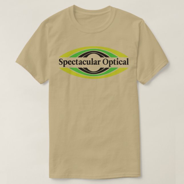 Spektakulär optisk t shirt (Design framsida)