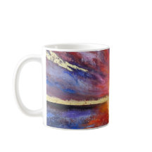 Spektakulär solnedgång