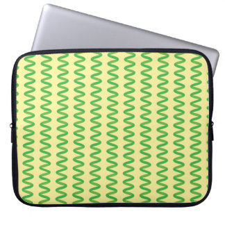 Spektakulär Spirulina-datorskydd Laptop Fodral
