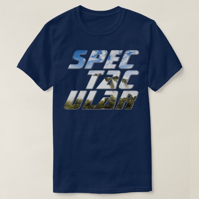 spektakulär t shirt (Design framsida)