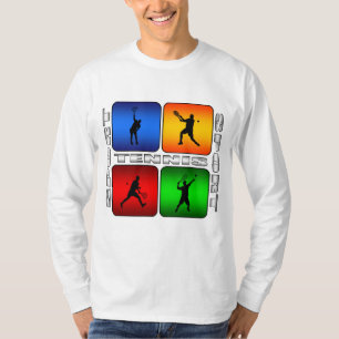 Spektakulär tennis (manlign) tee