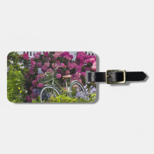 Spektakulär vårblomning, fantastisk antiklikt bagagebricka