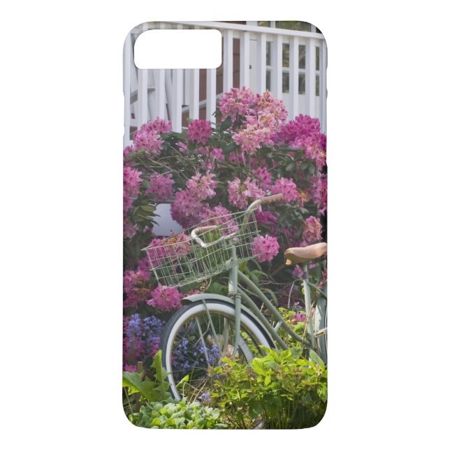 Spektakulär vårblomning, fantastisk antiklikt Case-Mate iPhone skal (Baksida)