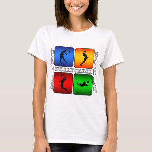 Spektakulär volleyboll t-shirt