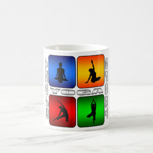 Spektakulär Yoga Kaffemugg