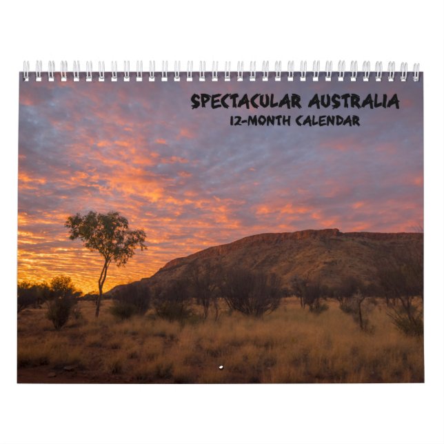 Spektakulära Australien landskap kalendern - 3 Kalender (Omslag)