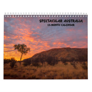 Spektakulära Australien landskap kalendern - 3 Kalender