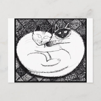 Spektakulära katter 3 vykort