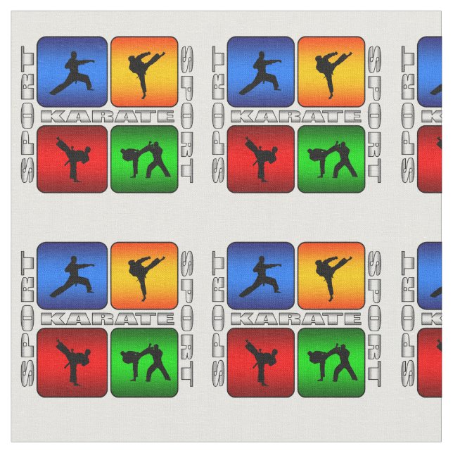 Spektakulära Ninja för KarateJudokung fu Tyg (Närbild)