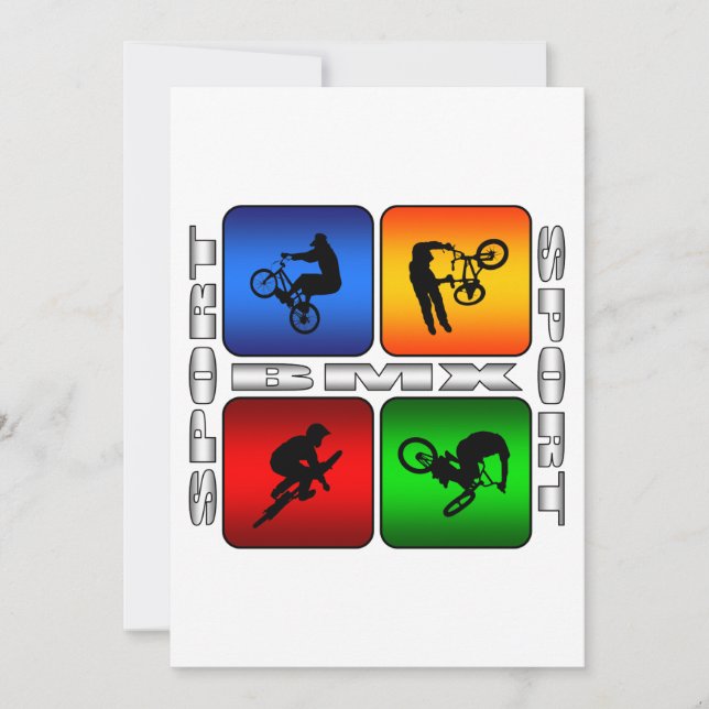 Spektakulärt BMX (Framsida)