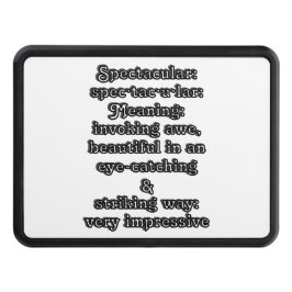 Spektakulärt: Definitionsspecifikation ・ tac ・ u ・ Dragkroksskydd