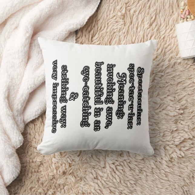 Spektakulärt: Definitionsspecifikation ・ tac ・ u ・ Kudde (Filt)