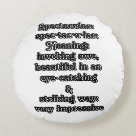 Spektakulärt: Definitionsspecifikation ・ tac ・ u ・ Rund Kudde